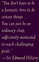 Sir Edmund Hillary